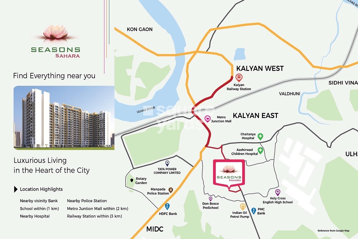 Samarth Sai Seasons Sahara