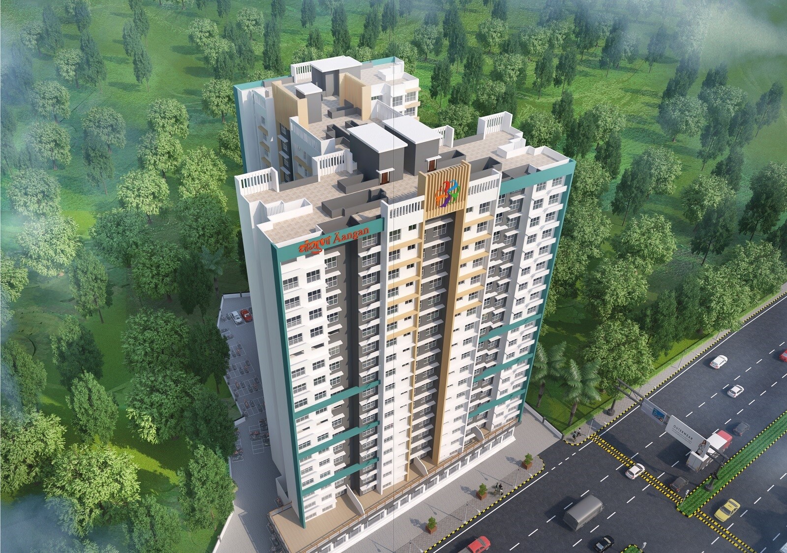 Samrin Changuna Aangan Tower View 2