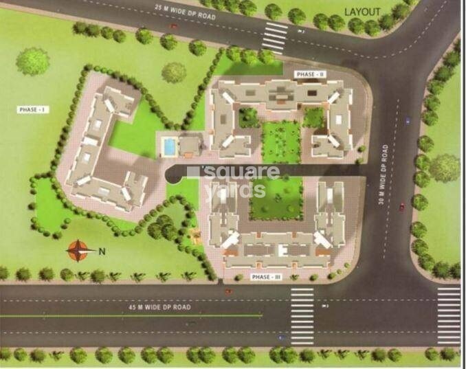 Samrin Sudama Regency Master Plan Image