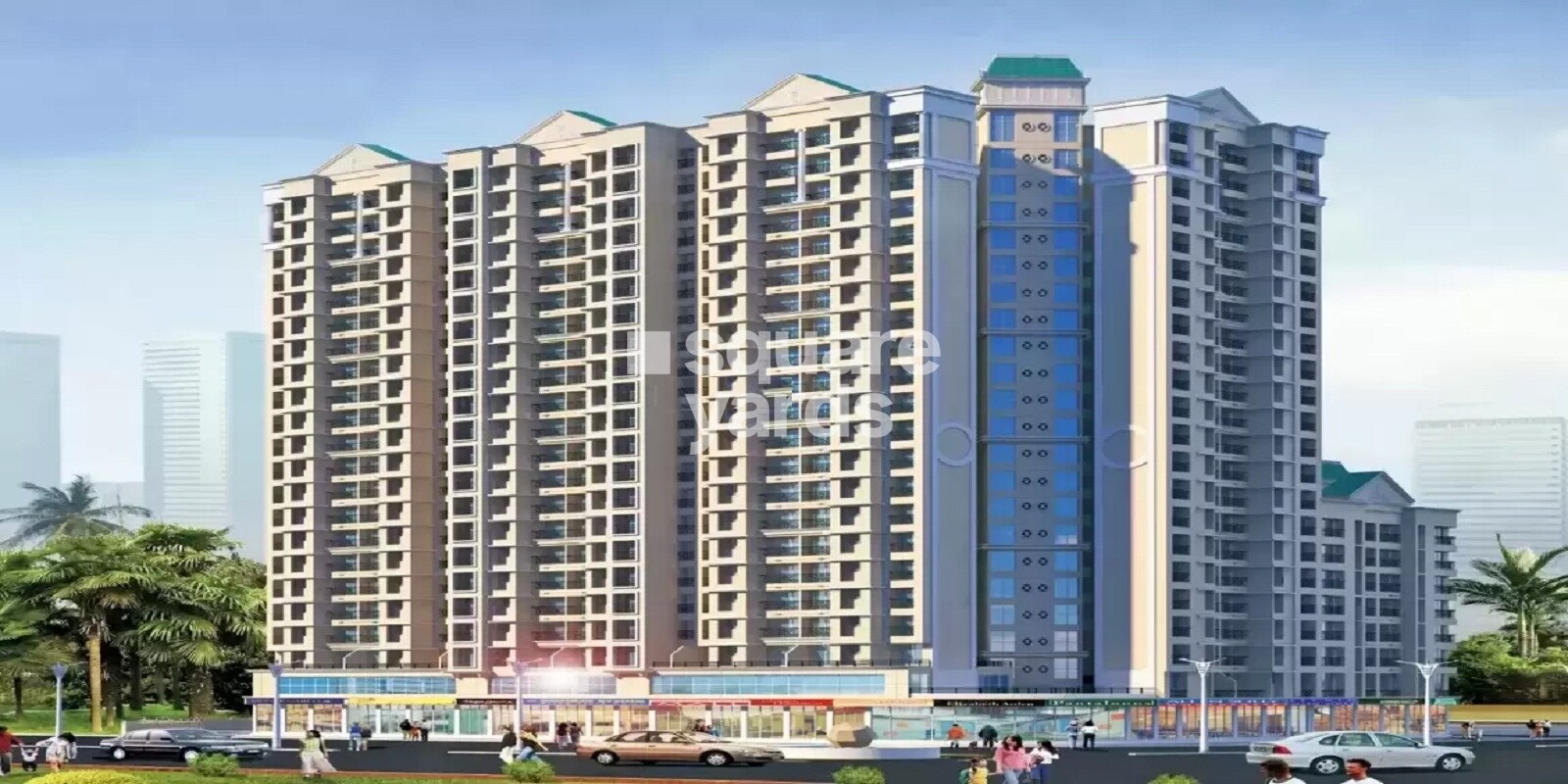 Samrin Sudama Regency, Diva, Thane