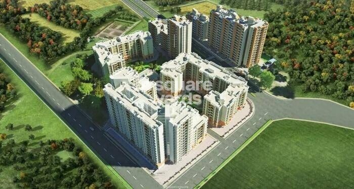 Samrin Sudama Regency Tower View