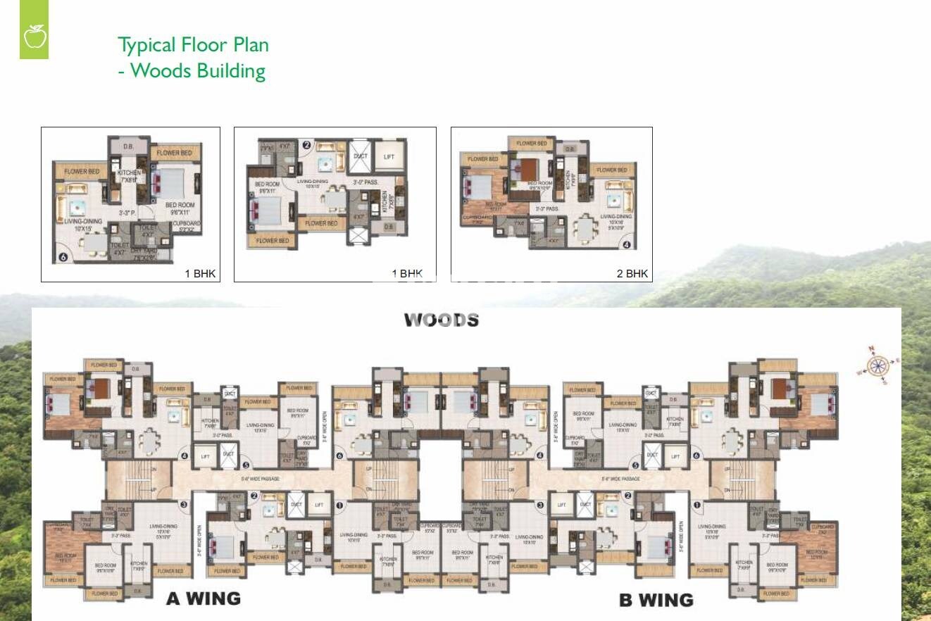Sanghvi Ecocity Floor Plans 1