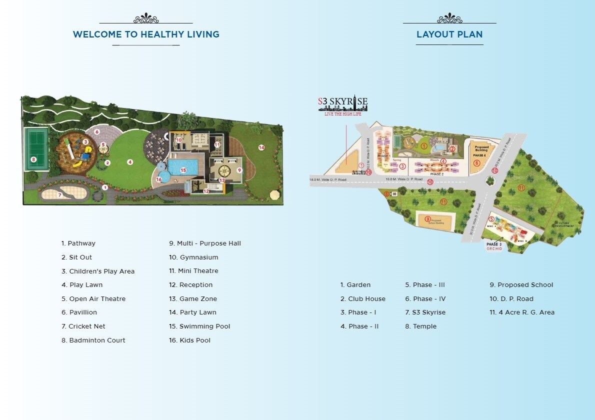 Sanghvi Ecocity Master Plan Image