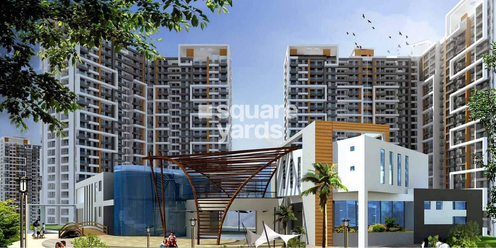 Sanghvi Ecocity residential project in Mahajanwadi
