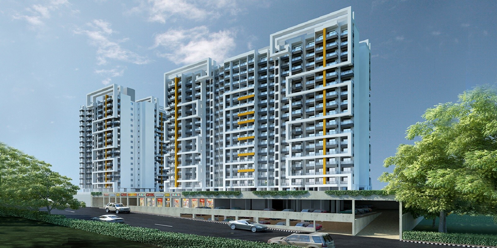 Sanghvi Ecocity Woods residential project in Mahajanwadi