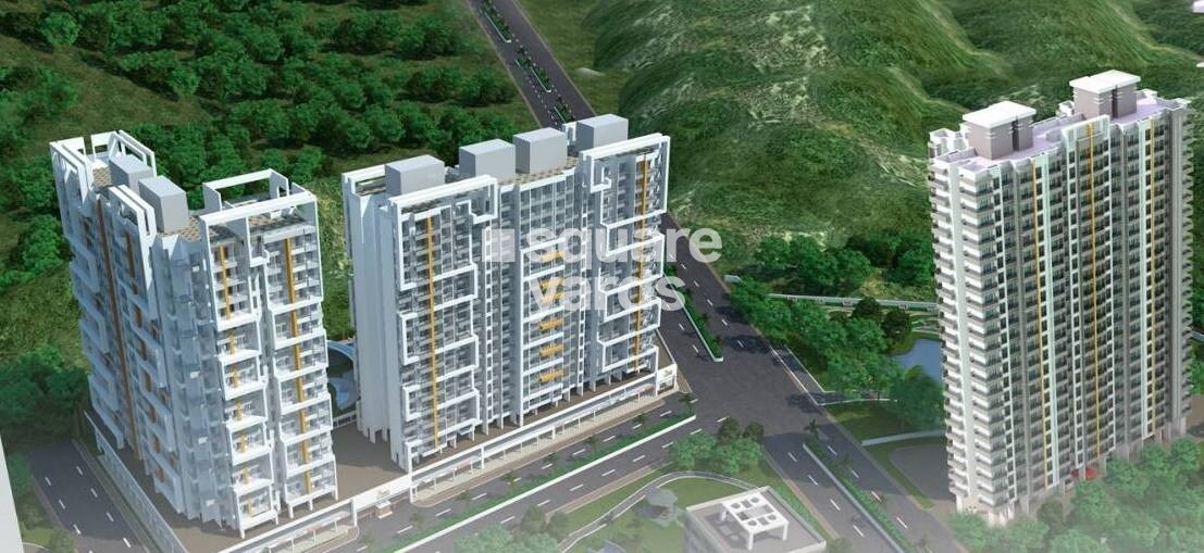 Sanghvi Ecocity Woods Tower View 2