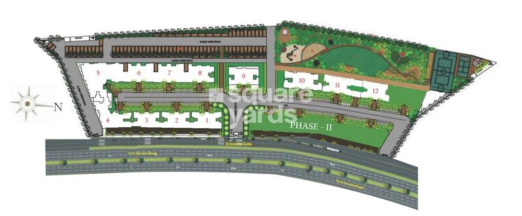 sanghvi golden city project master plan image1