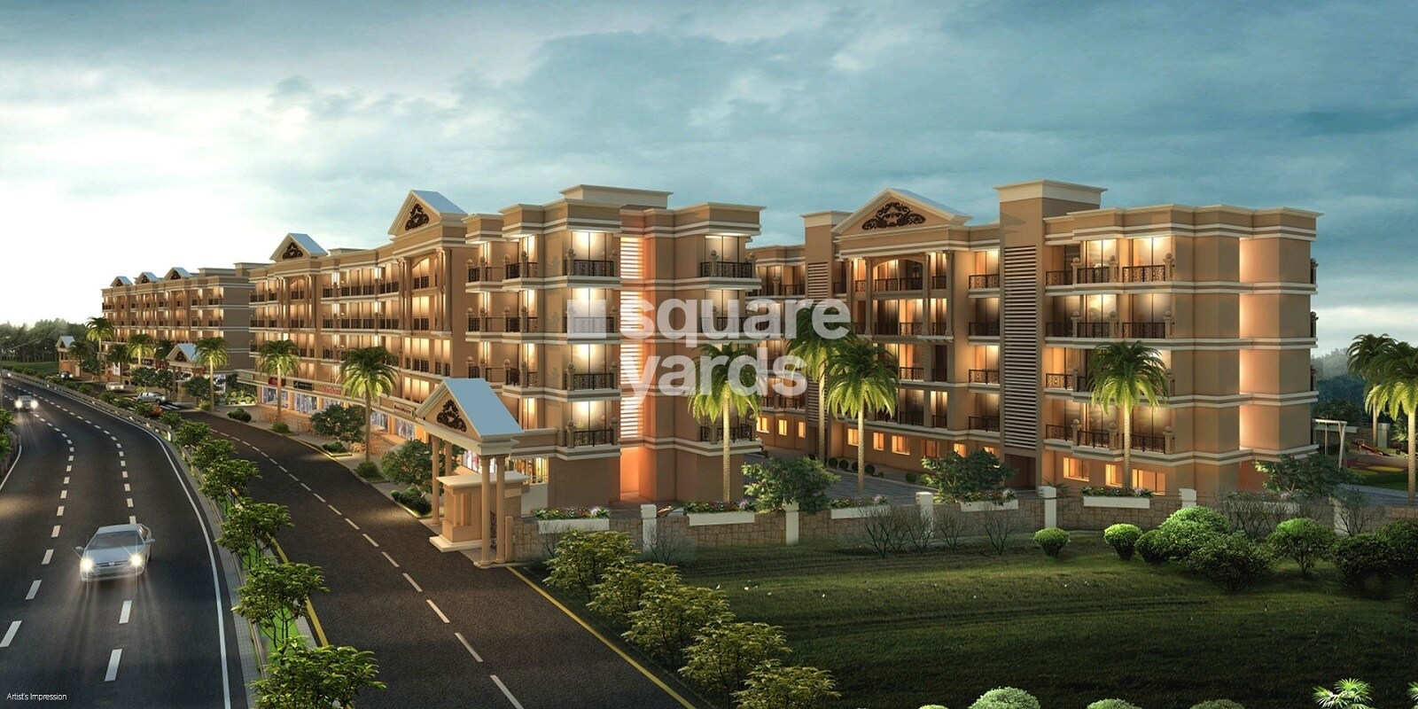 Sanghvi Golden City
