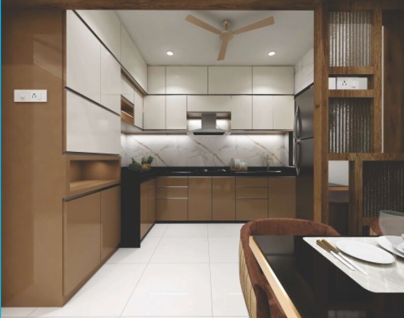Sanghvi Nesta Apartment Interiors 1