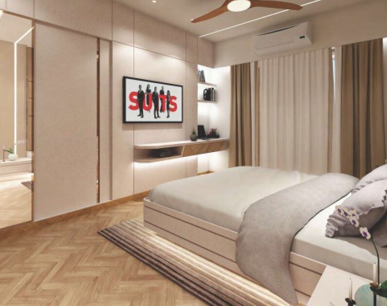 Sanghvi Nesta Apartment Interiors 2