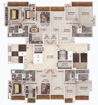 Sanghvi Nesta Floor Plans