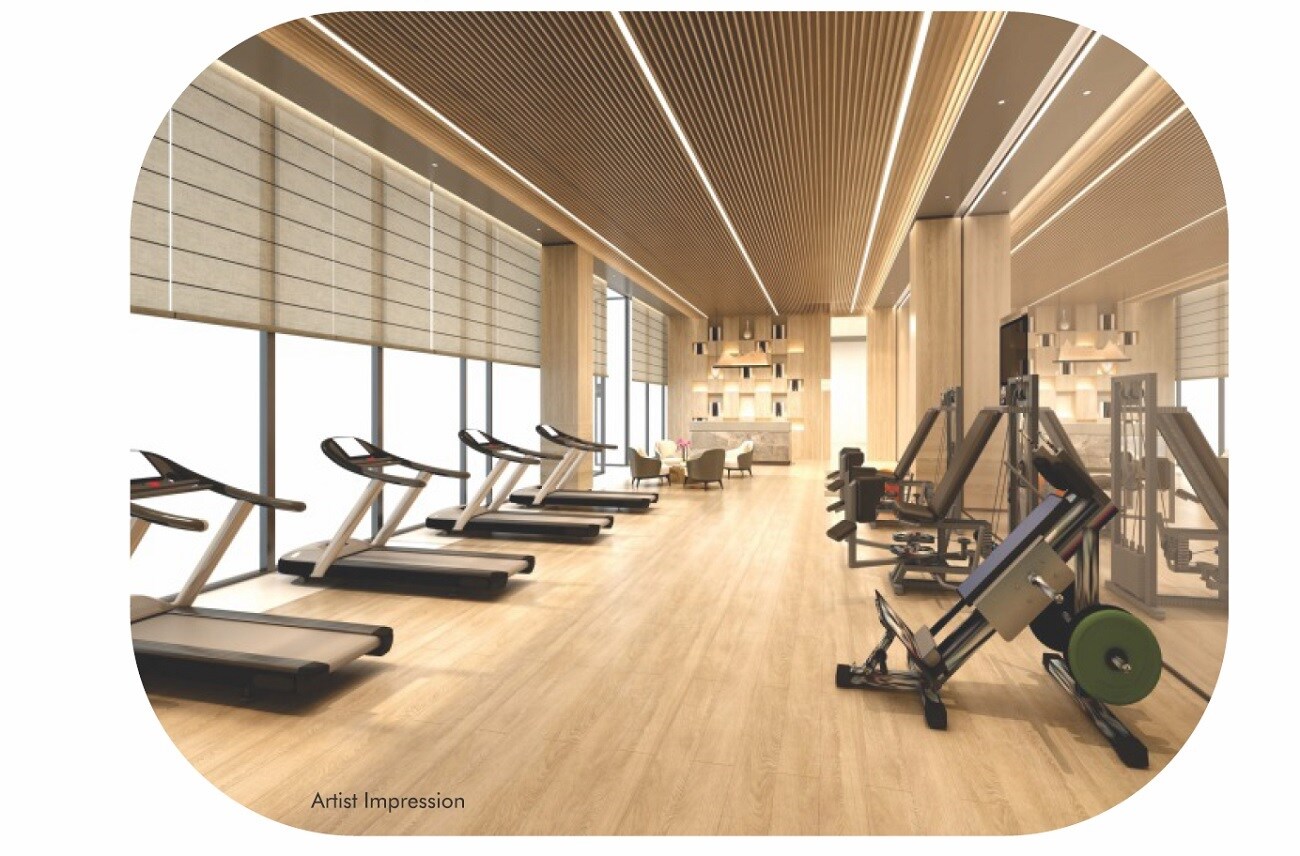 Sanghvi Nesta Gymnasium Image