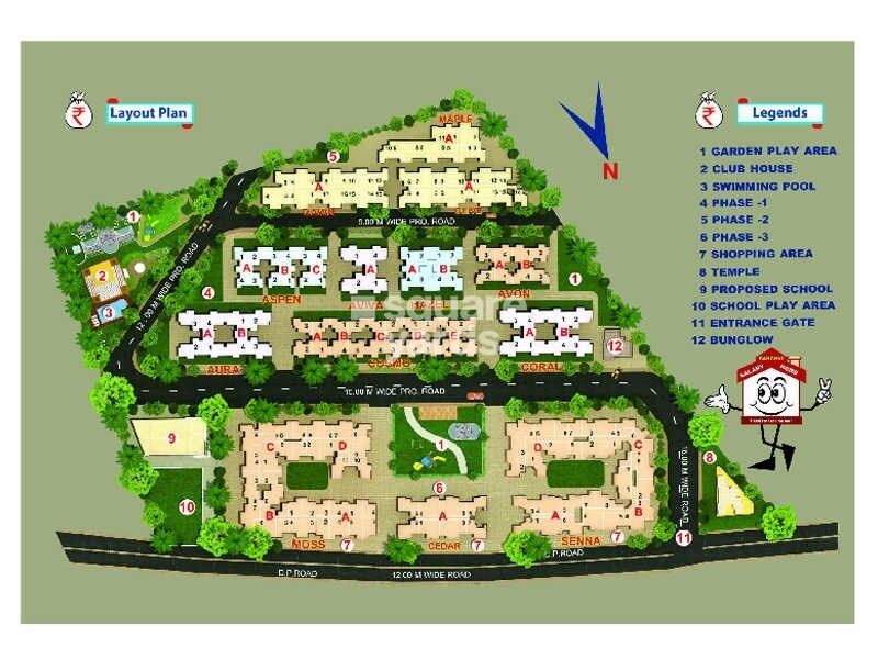 Sanghvi Paradise Master Plan 1