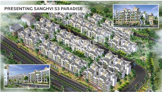 sanghvi paradise project tower view1