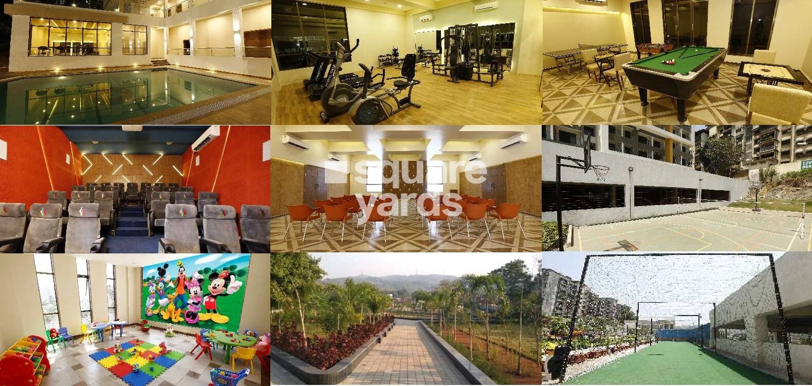 Sanghvi S3 Ecocity Orchid Amenities-Features 1