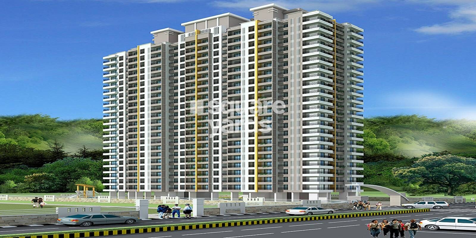 Sanghvi S3 Ecocity Orchid residential project in Mahajanwadi