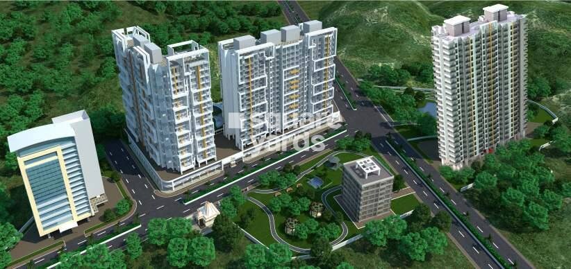 Sanghvi S3 Ecocity Orchid Tower View 1