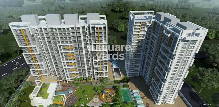 Sanghvi S3 Ecocity Orchid Tower View 2