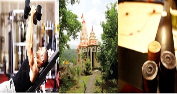 Sanghvi S3 Paradise Phase 1 Amenities-Features