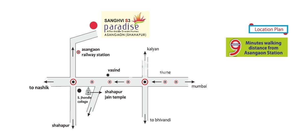 Sanghvi S3 Paradise Phase 1