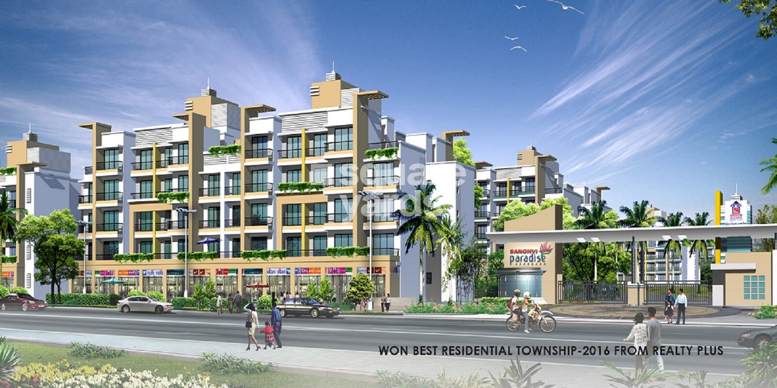 Sanghvi S3 Paradise Phase 1 residential project in Asangaon