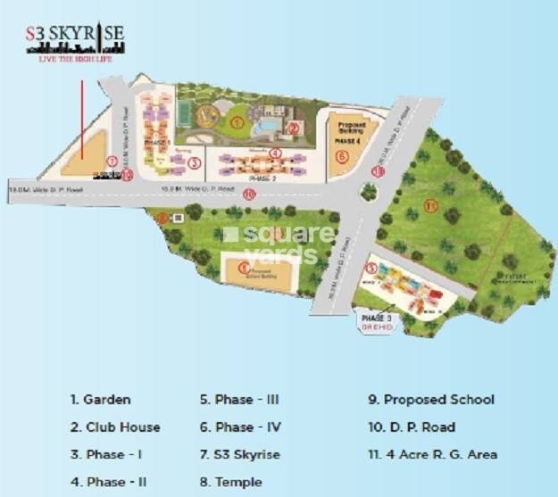 Sanghvi S3 Skyrise Master Plan 1