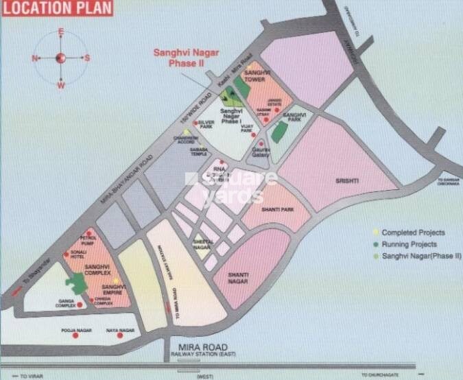 Sanghvi Sanghvi Nagar Location Image