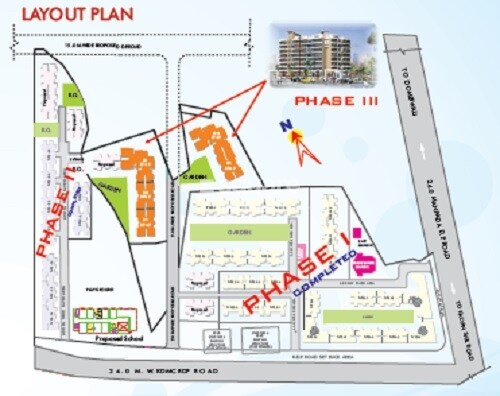 Sanghvi Shankheshwar Nagar Phase 3 Master Plan 1