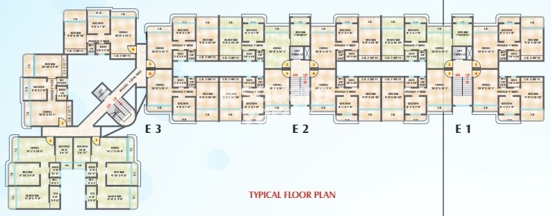 Sanghvi Shankheshwar Nagar Floor Plans
