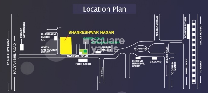 Sanghvi Shankheshwar Nagar Location Image