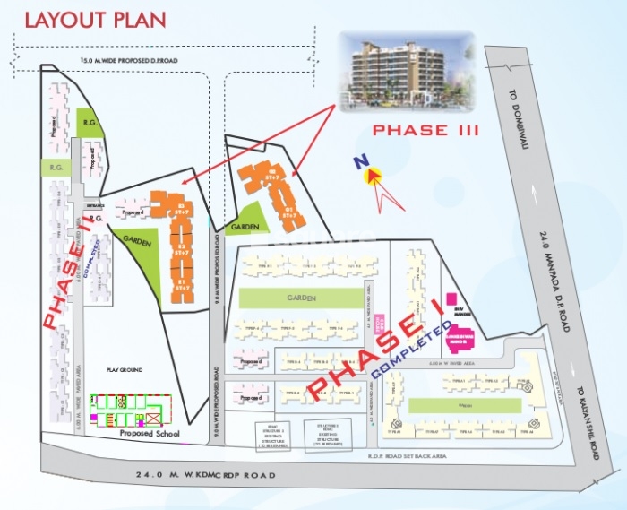 Sanghvi Shankheshwar Nagar Master Plan Image