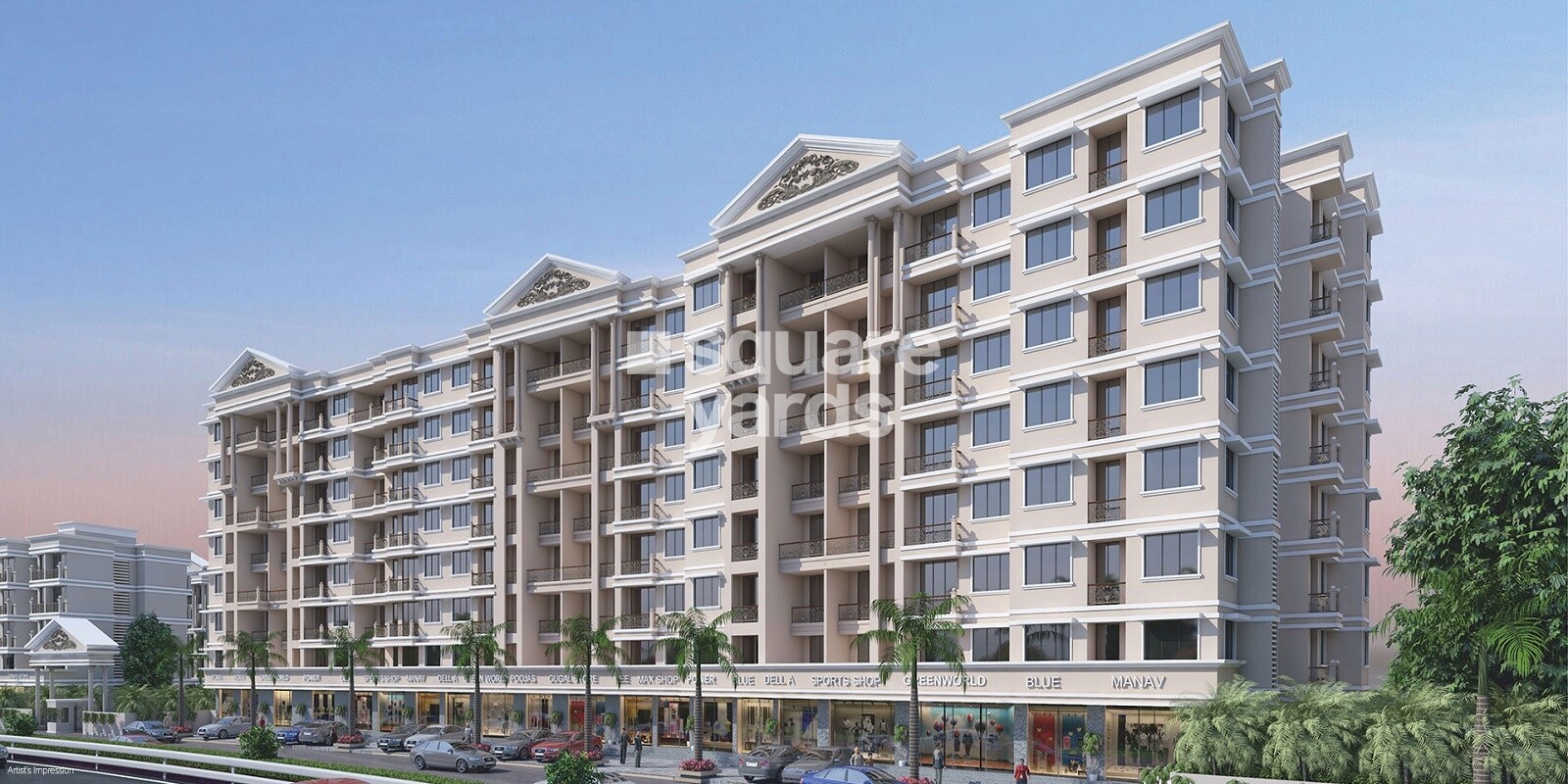 Sanghvi Shri Parrsssva City