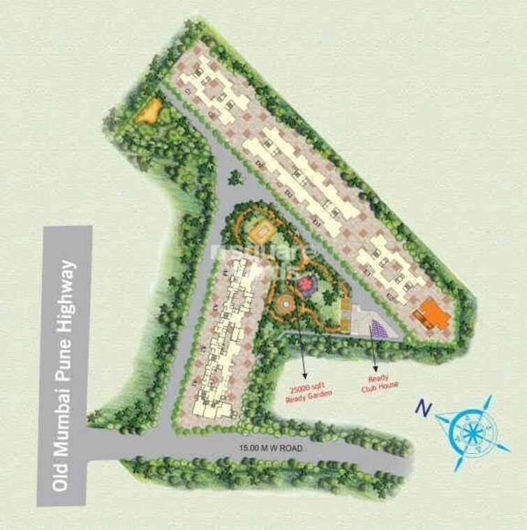 Sanghvi Valley Master Plan Image