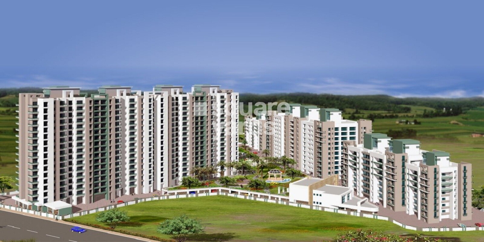 Sanghvi Valley, Kalwa, Thane