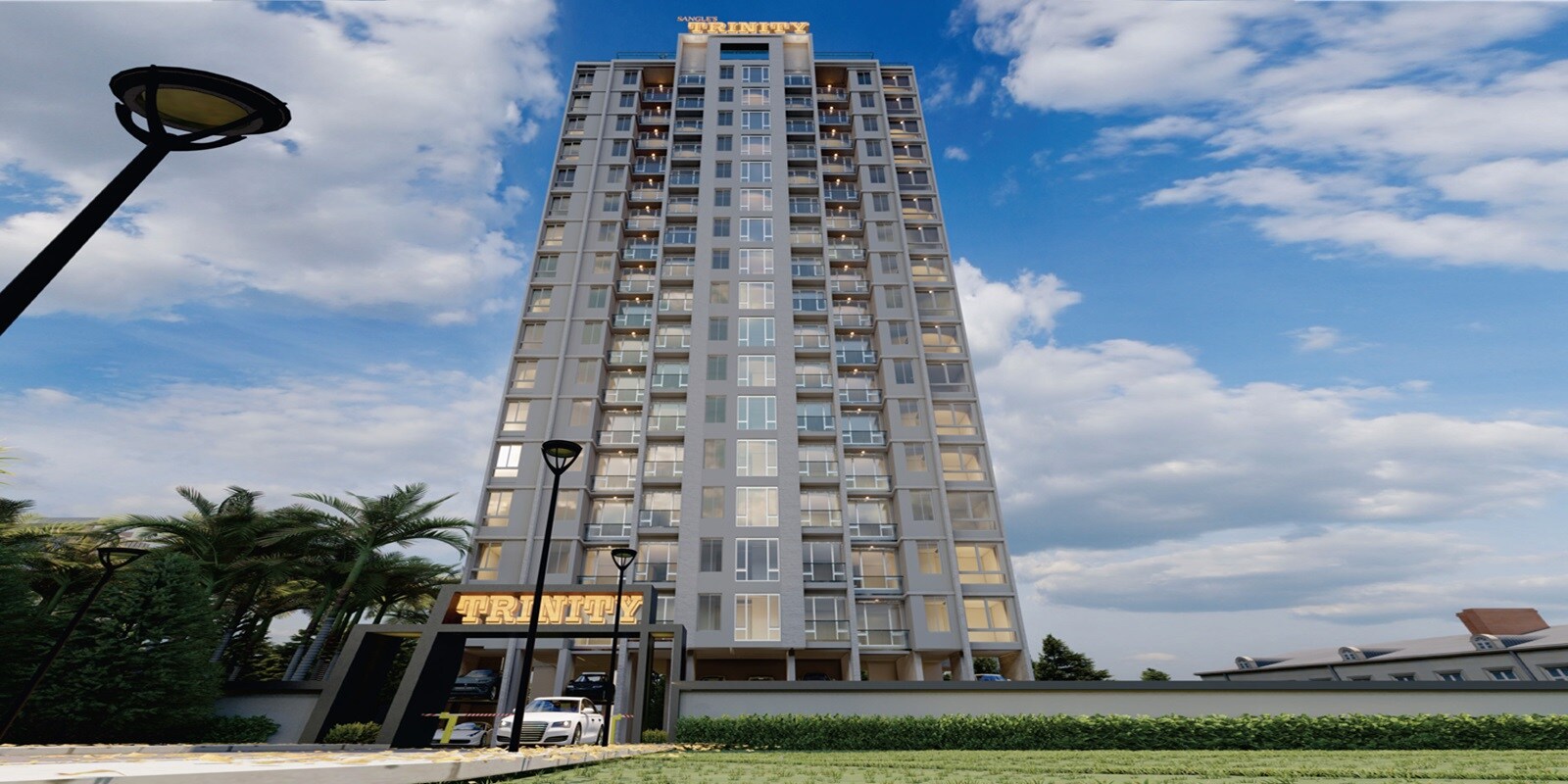 Sangle Trinity, Gauripada, Thane