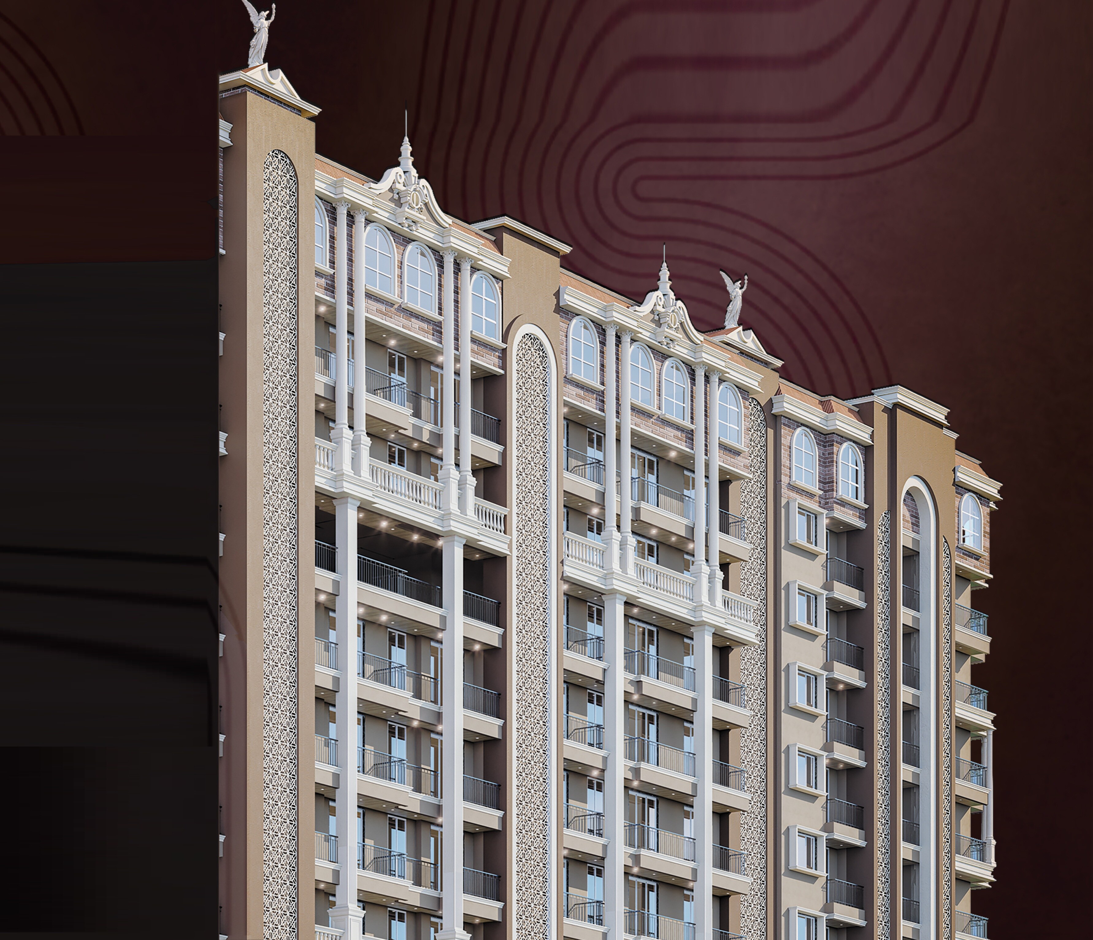 Sanskruti Pariwas CHS Apartment Exteriors