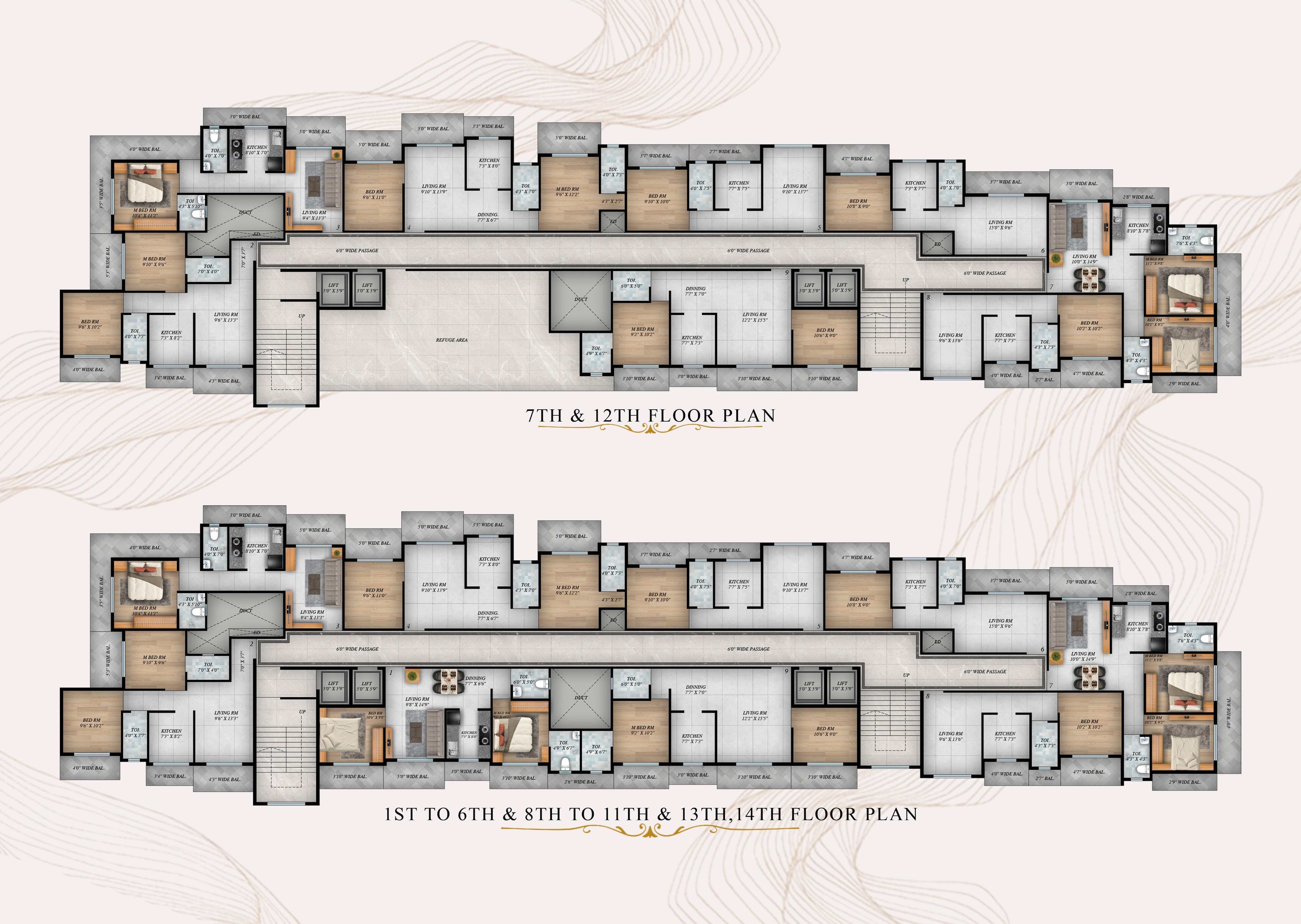 Sanskruti Pariwas CHS Floor Plans