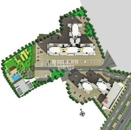 Saptashree Galaxy Master Plan Image
