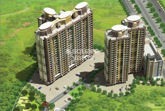 Saptashree Galaxy Tower View