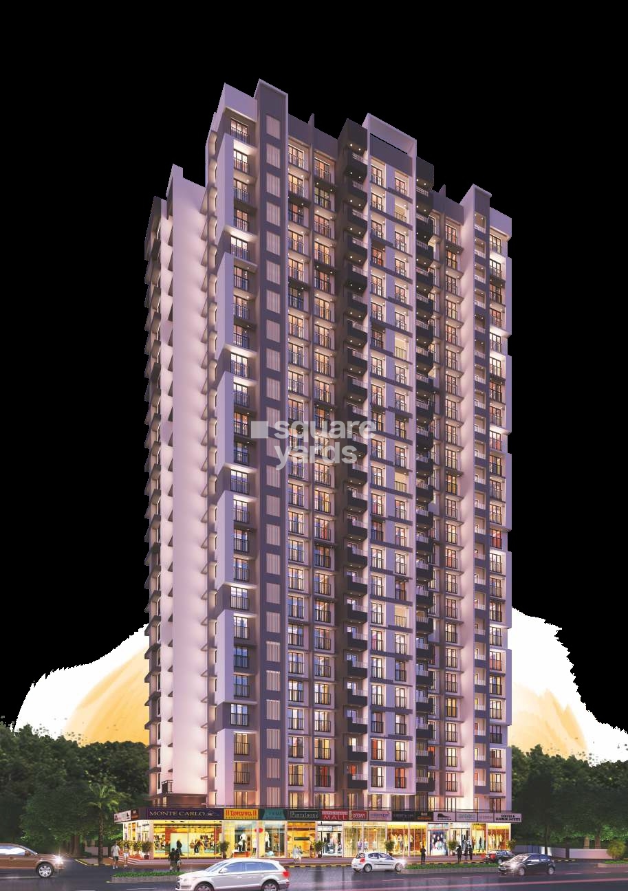 Saptashree Galicia Apartment Exteriors