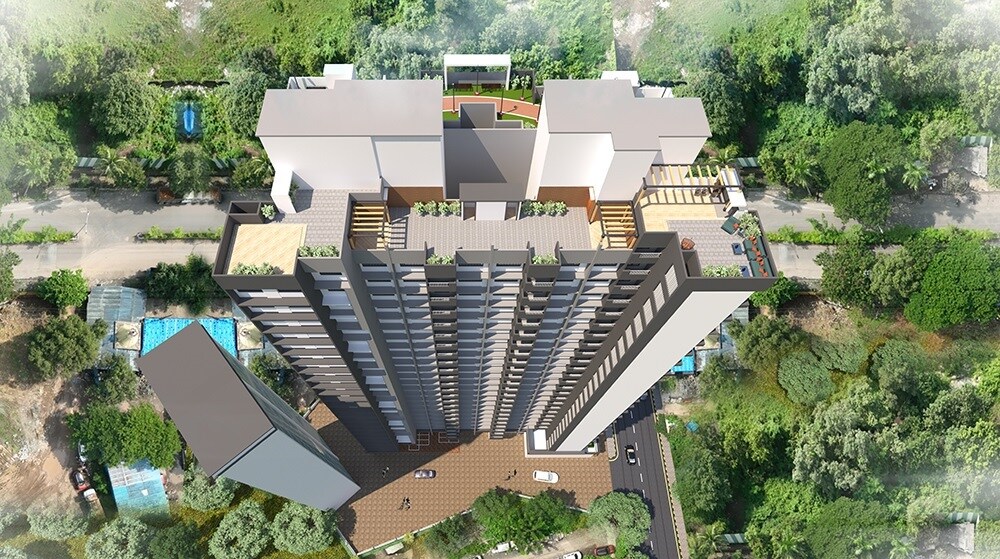 Saptashree Galicia Apartment Exteriors 2