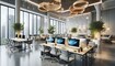 Saptashree Global Tech Center Commercial Interiors