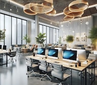 Saptashree Global Tech Center Commercial Interiors