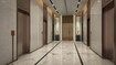 Saptashree Global Tech Center Lift Lobby Image