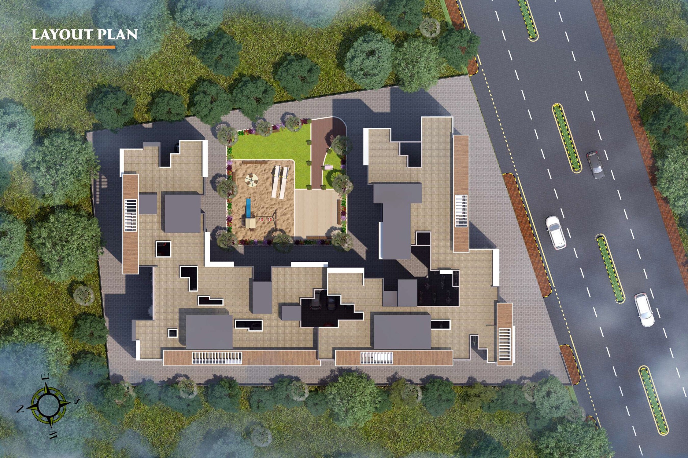 Saqlaini Diamond Complex Master Plan 1