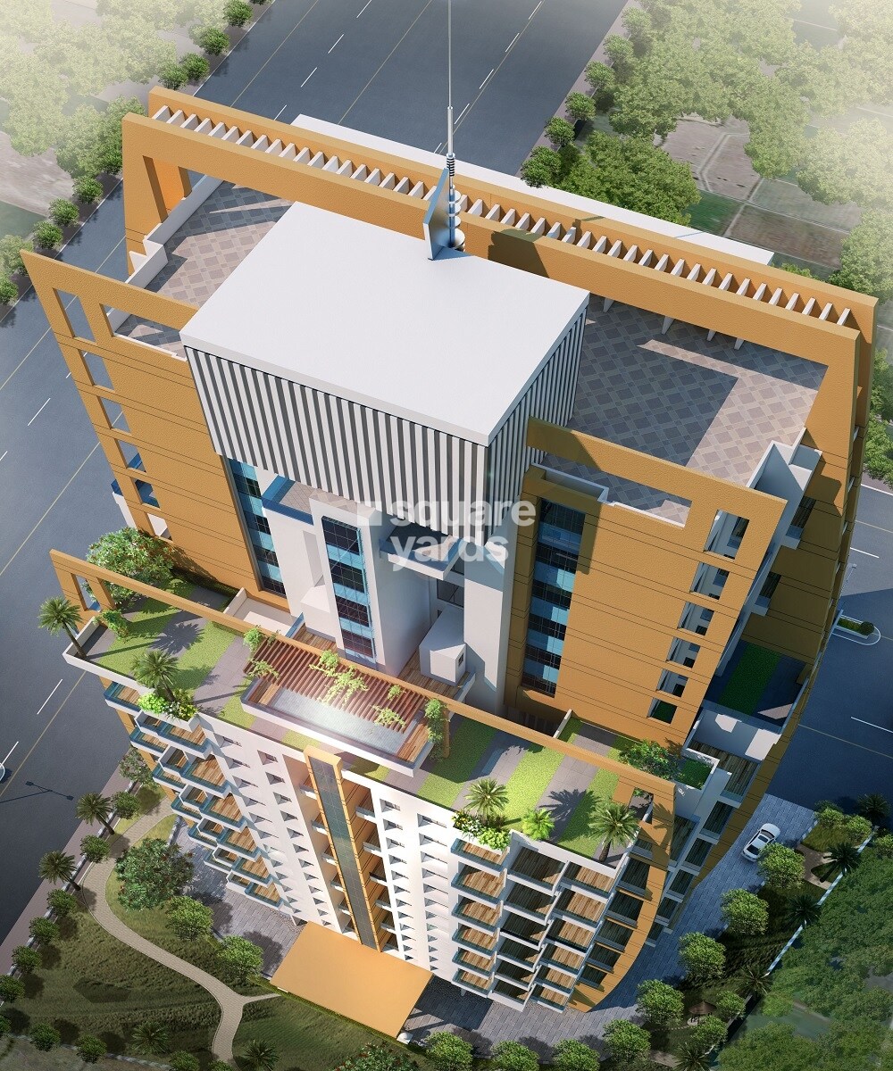 Saraswati Meera Avalon Tower View