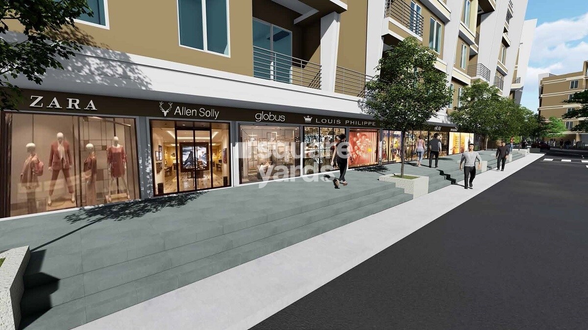 Saraswati Meera Park Amenities-Features