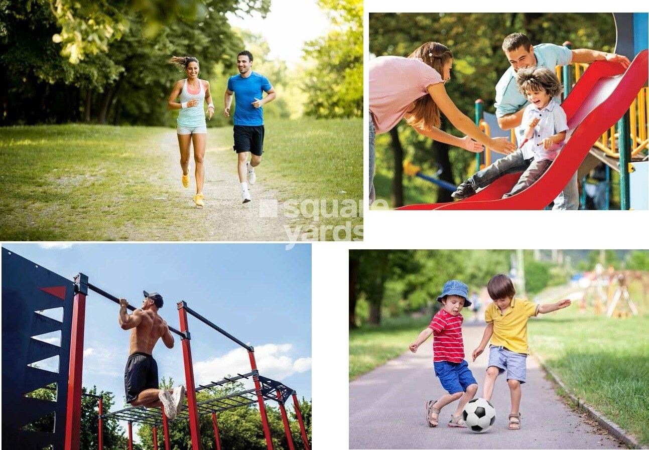 Saraswati Meera Park