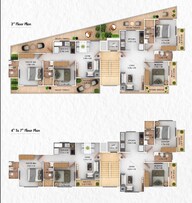 Saraswati Meera Square Floor Plans