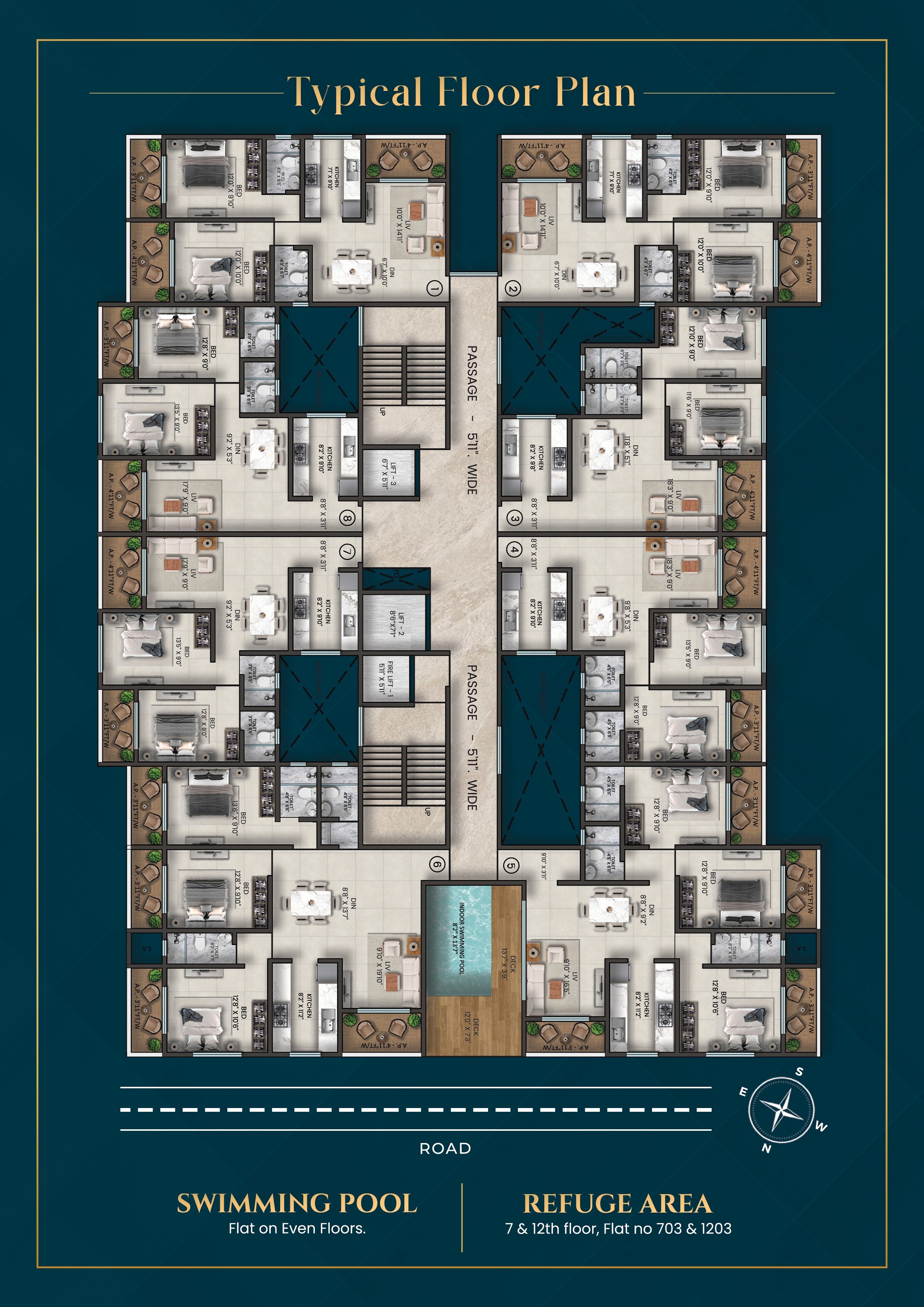 Saraswati Meera Vistara